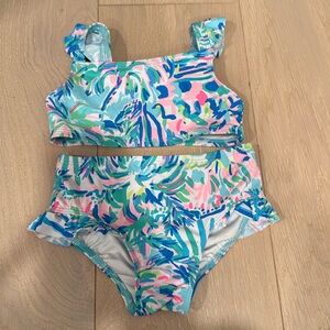 Lilly Pulitzer girls bikini size 3